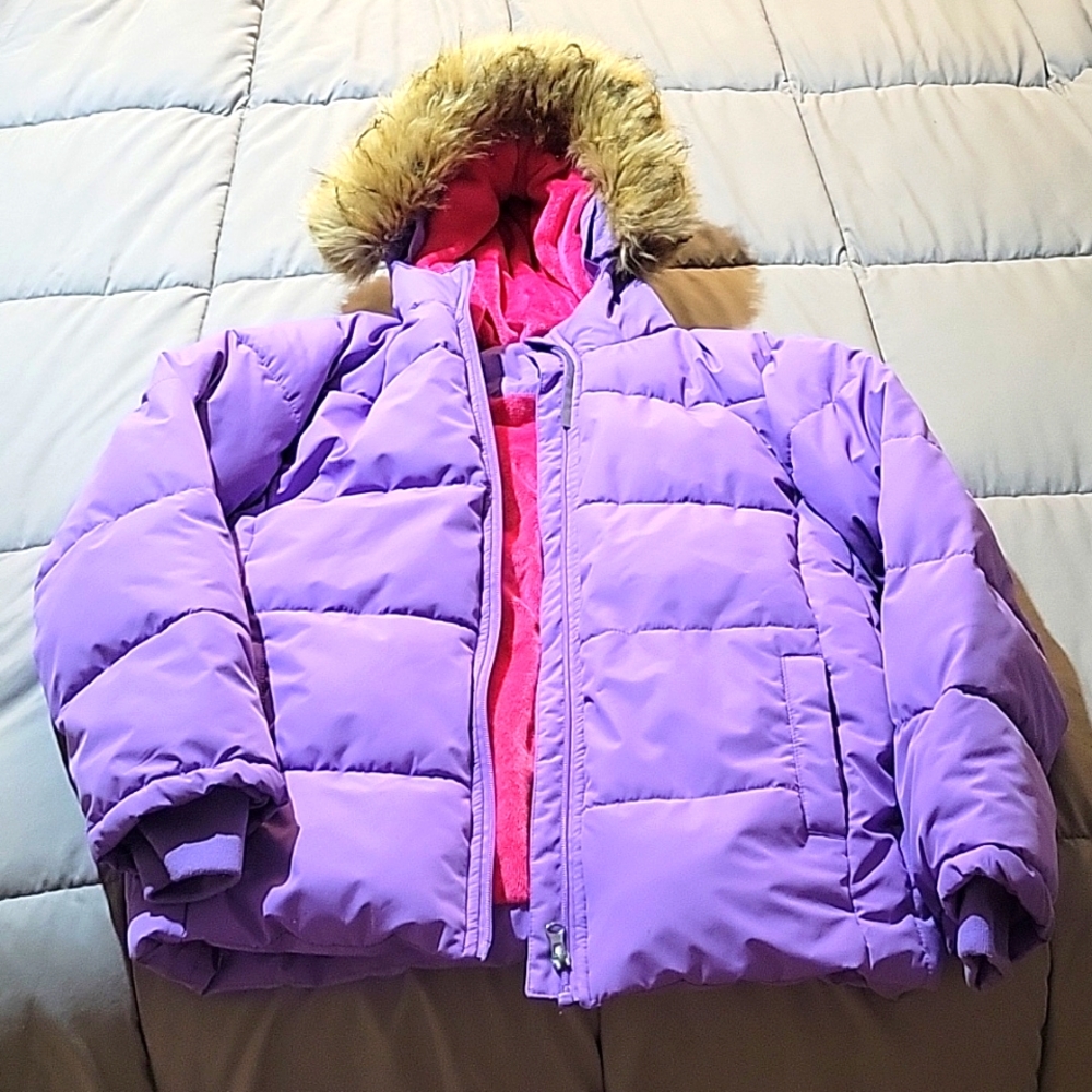 Girls puffy Jacket